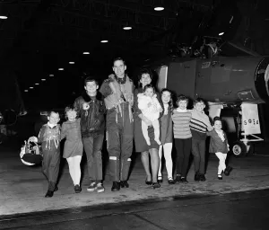 00485 Prints: Lieutenant Commander Peter Marshall who is to lead the training of the First Royal