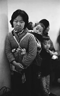 Queue Prints: Life in 1960s Colonial Hong Kong, with a rapidly growing population of more than 4