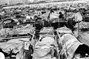 Life in 1960s Colonial Hong Kong, with a rapidly growing population of more than 4