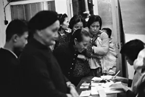 01367 Prints: Life in 1960s Colonial Hong Kong, with a rapidly growing population of more than 4