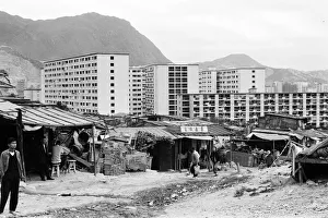 Life in 1960s Colonial Hong Kong, with a rapidly growing population of more than 4