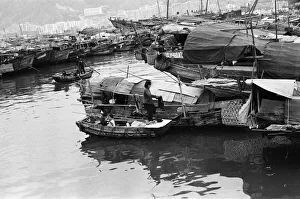 Life in 1960s Colonial Hong Kong, with a rapidly growing population of more than 4