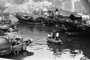 Life in 1960s Colonial Hong Kong, with a rapidly growing population of more than 4