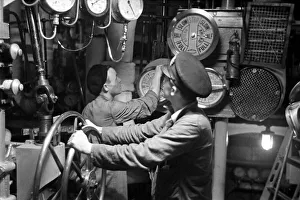 Life aboard a Royal Navy corvette escorting a convoy across the Atlantic at the height of