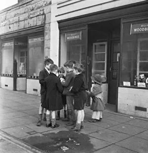 Life in the Mirror Our Gang. 19th January 1954 A gang of boys plot todays agenda of