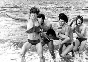 Carrying Prints: Lifeguard National Champions, Whickham mens team show the style that won them