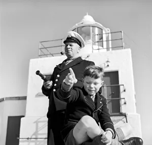 The lighthouse keepers and their families go about their daily duties around The Strathy