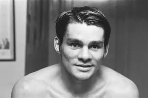 Bare Chested Prints: Lightweight World Champion Roberto Duran seen here at the Gleason