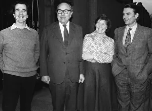 01248 Prints: The Limehouse Declaration 25th January 1981 Four senior British Labour politicians
