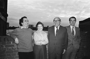 01248 Prints: The Limehouse Declaration 25th January 1981 Four senior British Labour politicians
