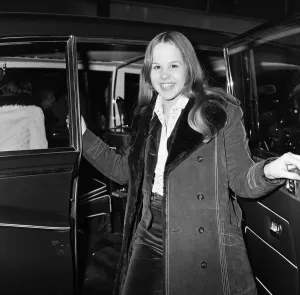 01144 Prints: Linda Blair, aged 15, who is the child star of the film The Exorcist