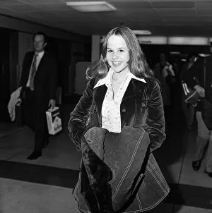 01144 Prints: Linda Blair, aged 15, who is the child star of the film The Exorcist