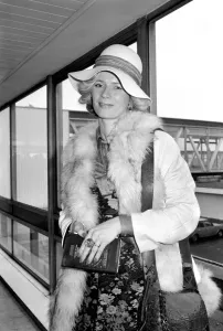 Linda Lee wife of Bruce Lee. February 1975 75-00640-002