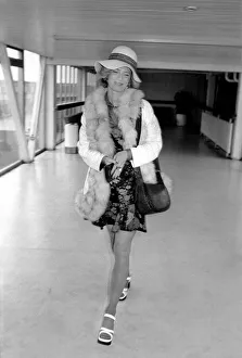 Linda Lee wife of Bruce Lee. February 1975 75-00640-003