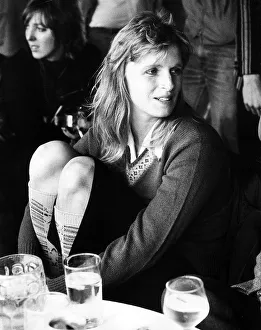 Linda McCartney, wife of former Beatles singer Paul McCartney. March 1978