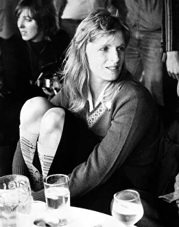 Core08 Prints: Linda McCartney, wife of former Beatles singer Paul McCartney. March 1978