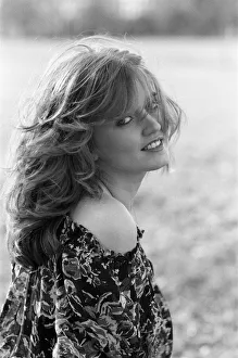 Linda Nolan, of the Nolan Sisters, took in the sunshine in Hyde Park today