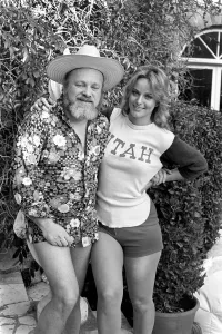 Linda Pierce and Bernard Bernie'Cornfeld was a prominent businessman
