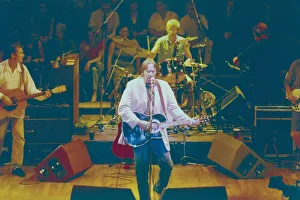 The Lindisfarne concert at the Newcastle City Hall to celebrate the groups 25th