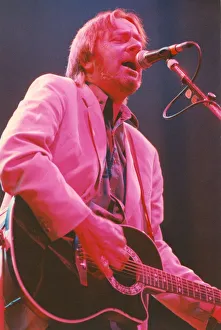 The Lindisfarne concert at the Newcastle City Hall to celebrate the groups 25th