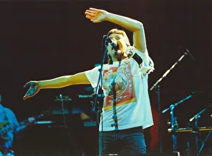Lindisfarne playing the Sailing Home Swan Hunter Fighting Fund Concert at the Newcastle