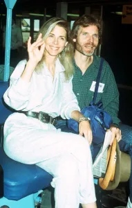 Lindsay Wagner actress and her husband Laurence Nortoff Dbase MSI A&copy;Mirrorpix
