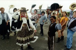Line dancers the Saltburn Stompers are going for a record breaking attempt on a