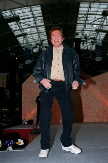 Lionel Blair Actor / Dancer / TV Host October 98 On catwalk modeling clothes at a