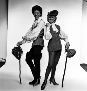 01179 Prints: Lionel Blair and sister Joyce Blair. 3rd December 1981