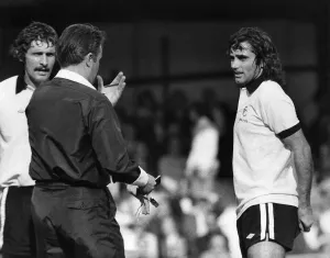 Lip-readers will tell instantly how George Best landed in trouble against Luton