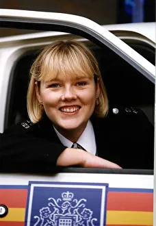 Lisa Geoghan Actress from ITV series The Bill
