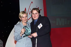 Pob1999 Prints: Lisa Potts with Daniel Gallimore May 1999 at the Mirror Pride of Britain Awards