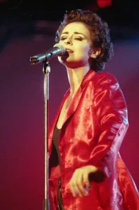 00269 Prints: Lisa Stansfield in concert at the NEC Arena in Birmingham 24th June 1992