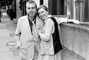 Lisa Tramontin and Timothy Spall - August 1978 winners of this years (1978