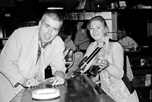 Spall Prints: Lisa Tramontin and Timothy Spall - August 1978 winners of this years (1978