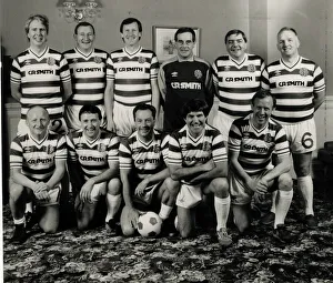 The Lisbon Lions on their 20th Anniversary. The Celtic football team who won the European