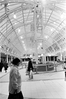 Liscard shops, the new look shopping centre nearly complete