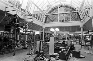 Liscard shops, the new look shopping centre nearly complete