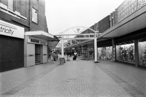 Liscard shops, the new look shopping centre nearly complete