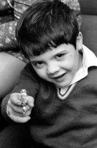 Little abandoned boy who calls himself George Mason settles down in a children
