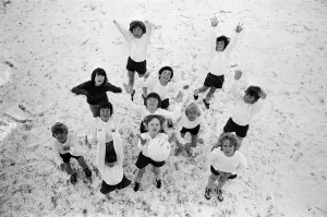 Shorts Prints: Little Downham Boys Team, made up of 10 year olds from Downham Foeffees Junior School
