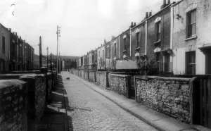 Flashback Prints: Little Paradise, off East Street, Bedminster, demolished in 1961