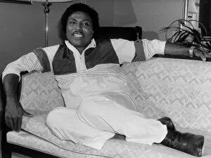 Images Dated 5th March 1985: Little Richard American pop singer rock and roll 1985
