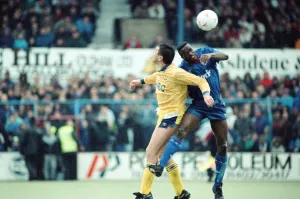 Littlewoods Cup. Oldham Athletic 2-2 Everton 17th February 1990