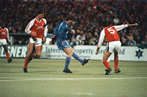 League Cup Prints: Littlewoods Cup. Oldham Athletic 3-1 Arsenal 22-11-1989