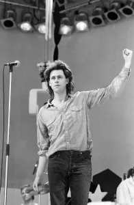 Fundraising Prints: Live Aid dual venue benefit concert held on 13th July 1985 at Wembley Stadium in London