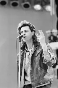 01157 Prints: Live Aid dual venue benefit concert held on 13th July 1985 at Wembley Stadium in London