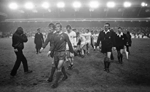 Anfield Prints: Liverpool 0-0 Bayern Munich, European Cup Winners Cup 2nd round 1st leg match at Anfield