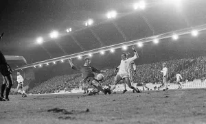 Liverpool 0-0 Bayern Munich, European Cup Winners Cup 2nd round 1st leg match at Anfield