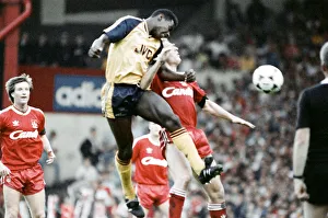 Liverpool 0 v 2 Arsenal, Division One League Title clincher at Anfield, Liverpool